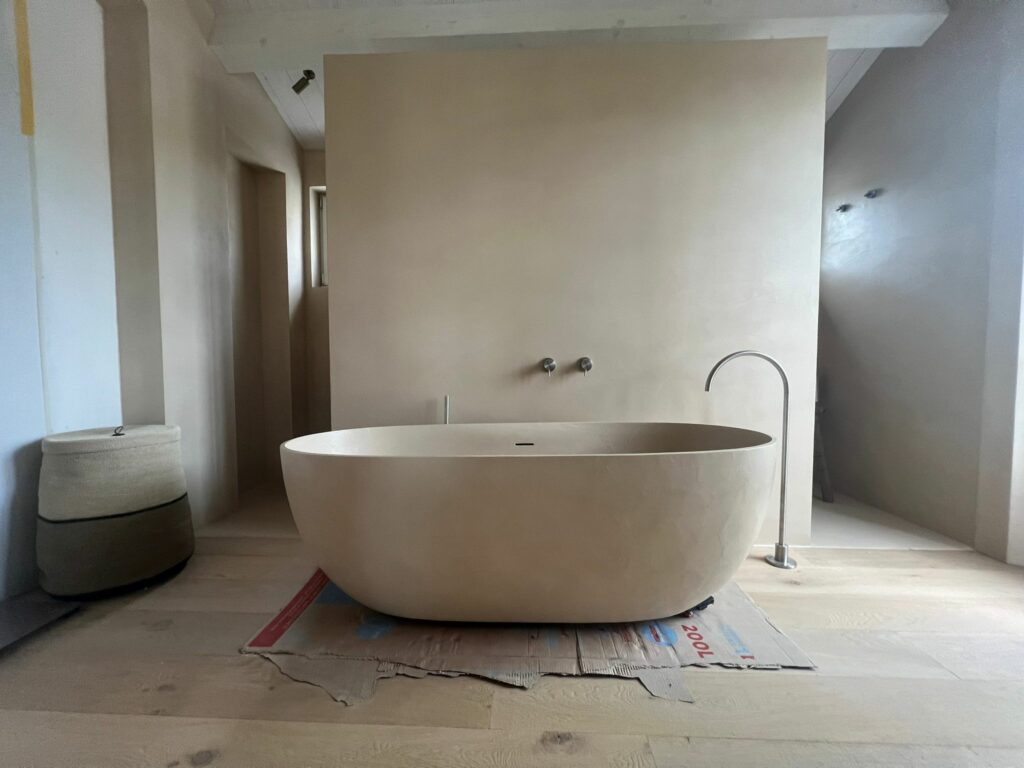 BAIGNOIRE YEU BEIGE MELISSE