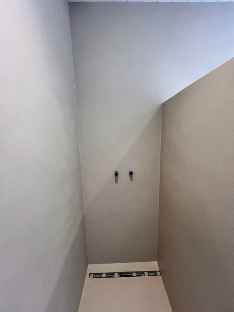 Béton ciré teinte corde